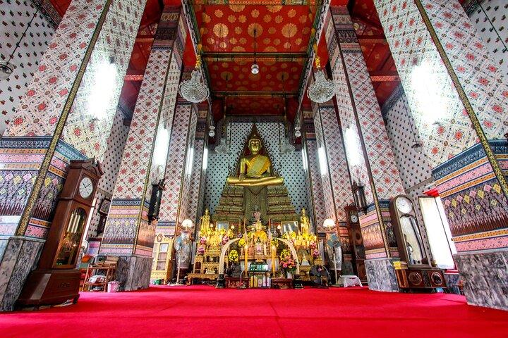 Explorar la cultura de Bangkok con guía privado y conductor