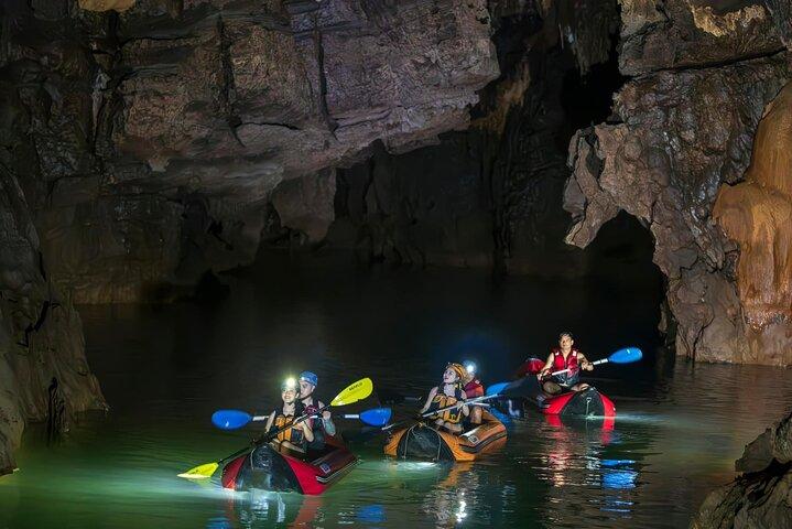 De Dong Hoi: excursão à caverna do paraíso e à caverna de Phong Nha com almoço