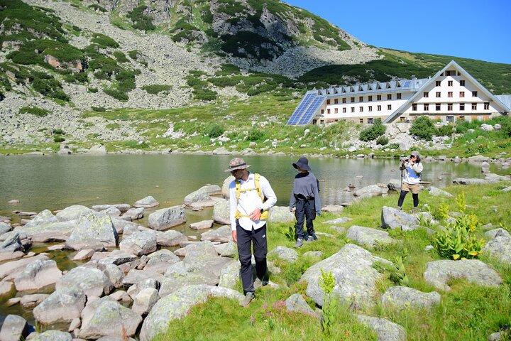 Salire al vertice di Musala (2925m)