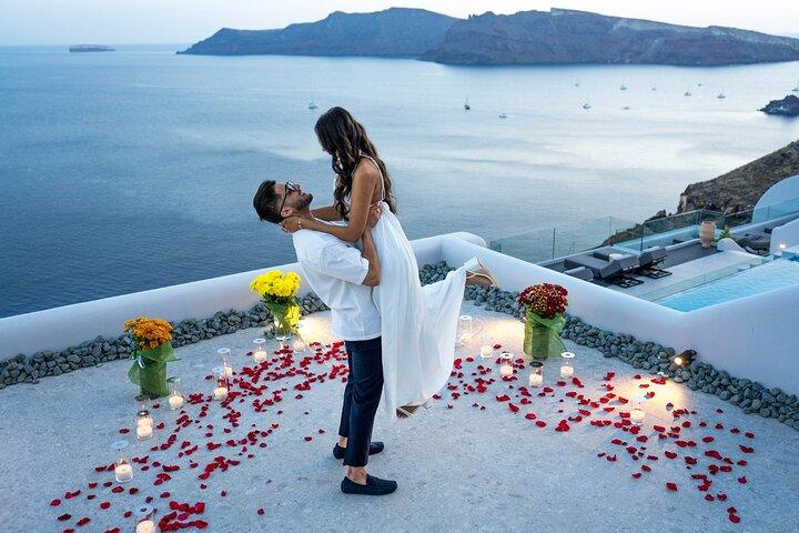 Propuesta Photoshoot Santorini