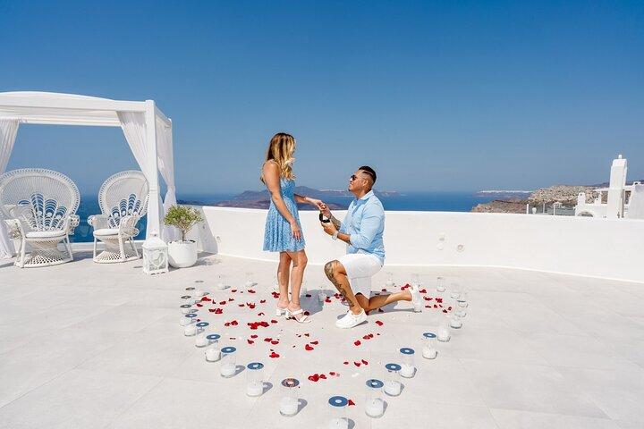 Propuesta Photoshoot Santorini