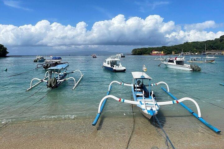 Private Bali snorkling ved blå lagune
