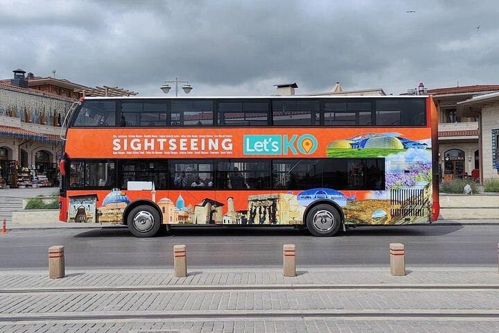 Konya Stadtrundfahrt mit Doppeldecker