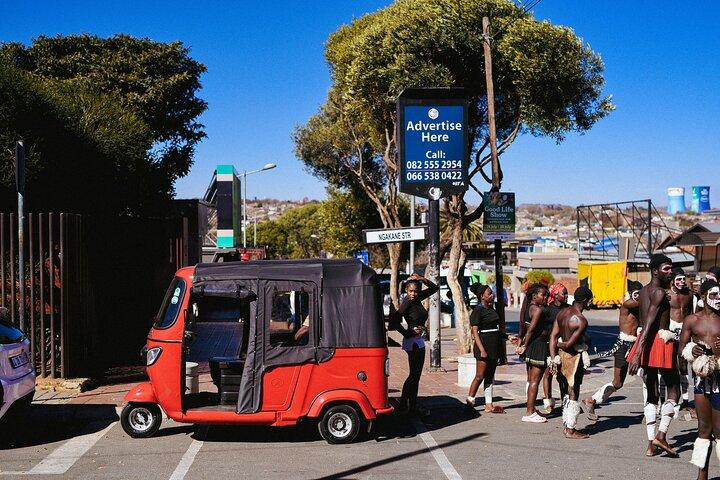 Soweto per Tuk-Tuk