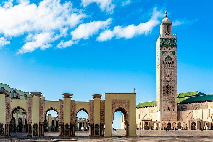 Casablanca City Tour Mosque and Corniche Highlights