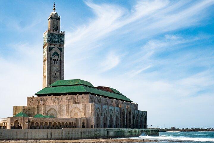 Casablanca City Tour Mosque and Corniche Highlights