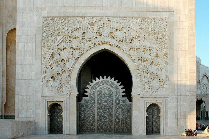 Casablanca City Tour Mosque and Corniche Highlights