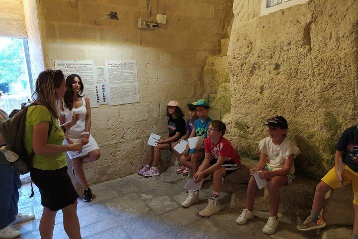 Treasure Hunt in the Sassi of Matera