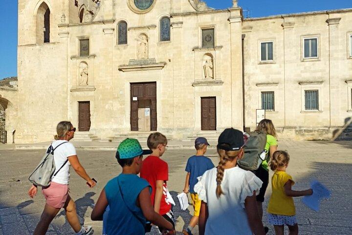 Treasure Hunt in the Sassi of Matera
