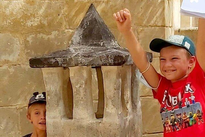 Treasure Hunt in the Sassi of Matera