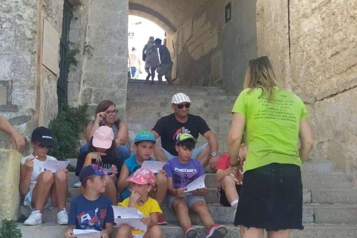Treasure Hunt in the Sassi of Matera