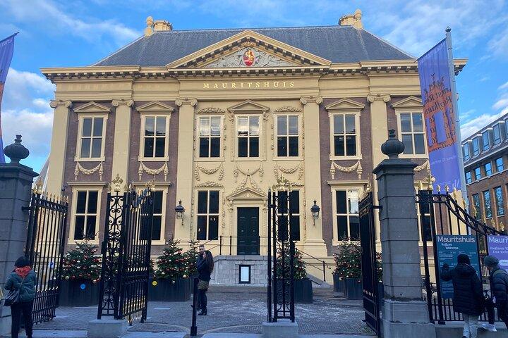 Passeio a pé pela cidade de Den Haag com quebra-cabeças
