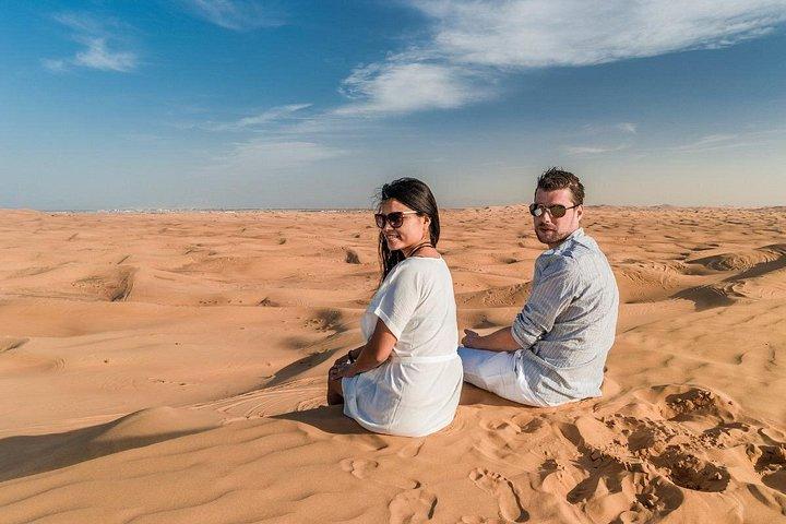 Exhilarating Desert Safari, Including BBQ Dinner from Dubai