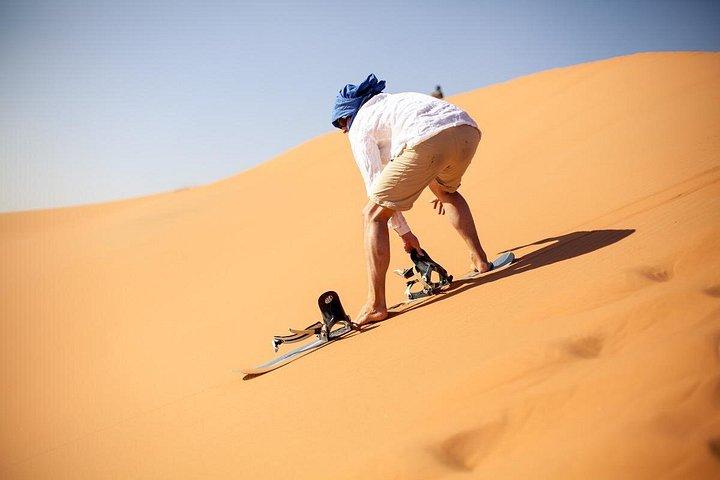 Exhilarating Desert Safari, Including BBQ Dinner from Dubai