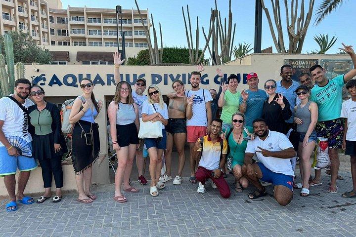Hurghada Diving Adventure un día con dos excursiones en barco