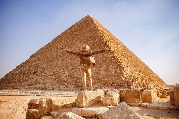 Privat rundtur: Giza Pyramids, Memphis City & Sakkara Pyramid
