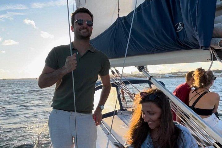 Sailboat Excursion along the Magnificent Tagus River