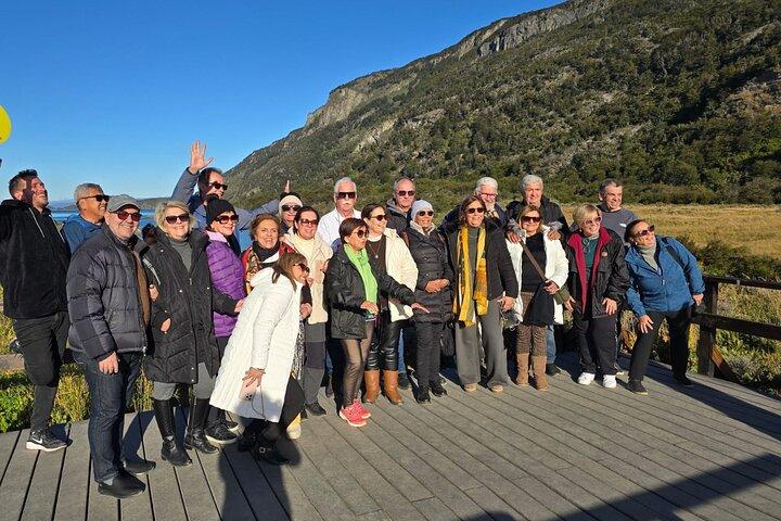 Visite du parc et du train de la Terre de Feu pour les croisiéristes (pas de billets incl.)