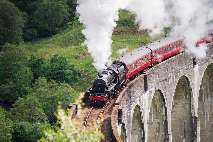 Tour del viadotto Glenfinnan Glencoe e Fort William da Edimburgo