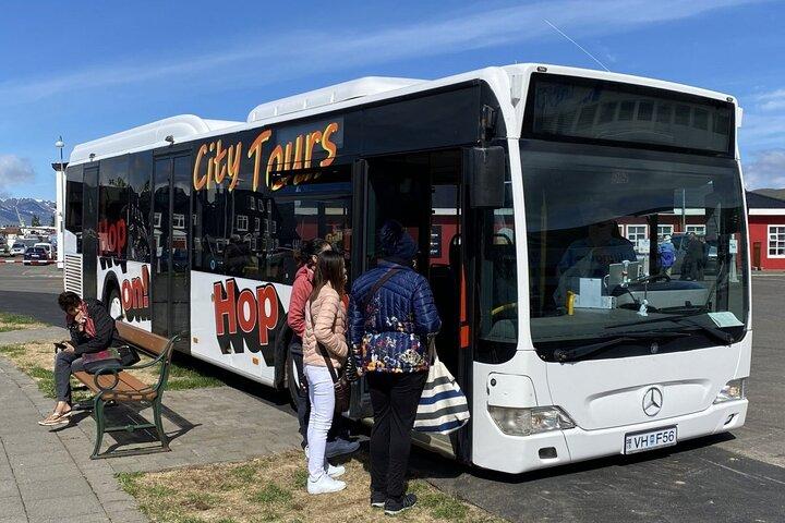 Recorrido en autobús turístico por Akureyri