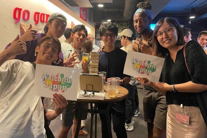 飲み放題 Meet Localsアドベンチャー 大阪国際交流パーティー