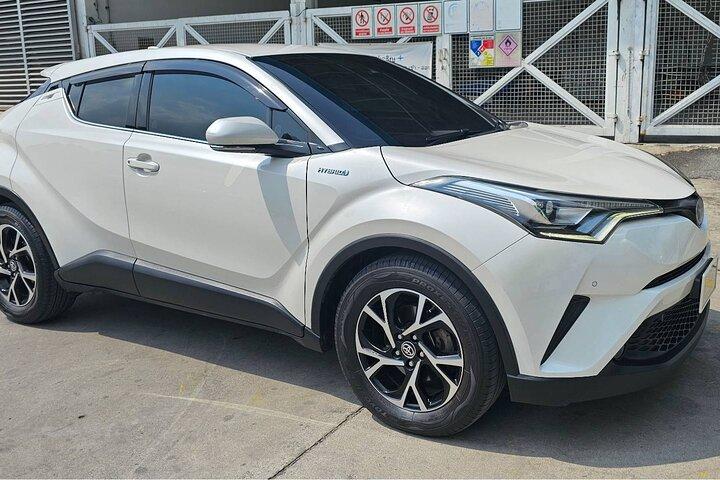 バンコクエリアまたはホテルからBKKまたはDMK空港までのプライベート送迎