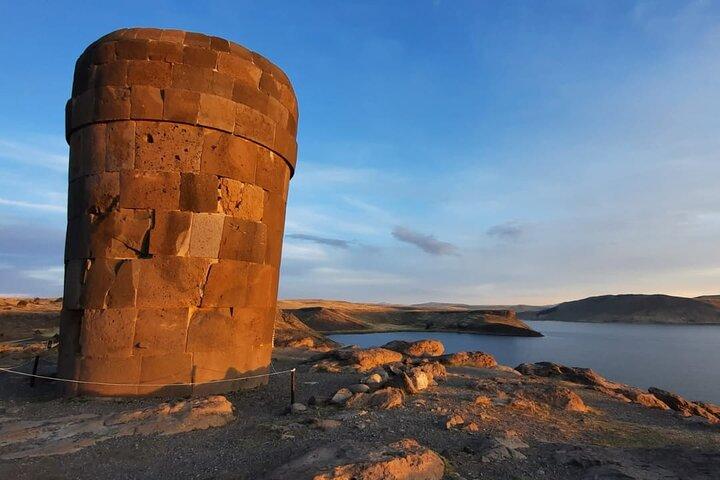 Chullpas Tour of Sillustani Inca Cemetery