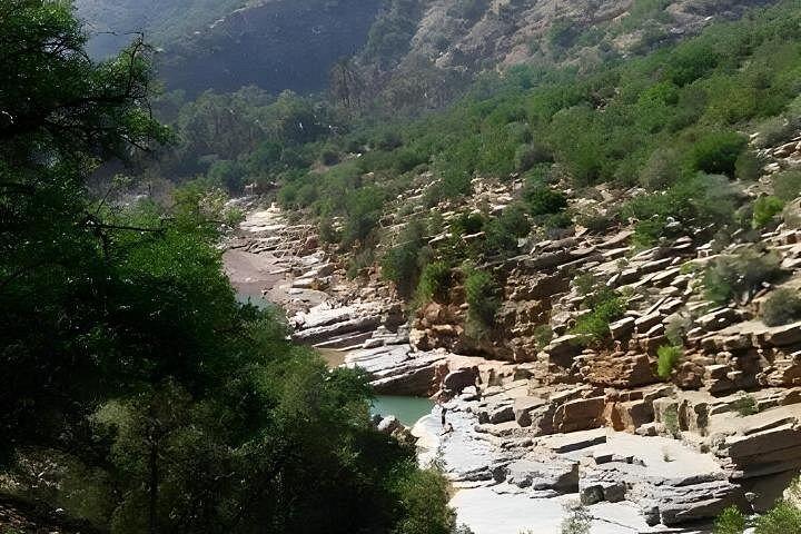 Hidden Atlas Mountains Valley