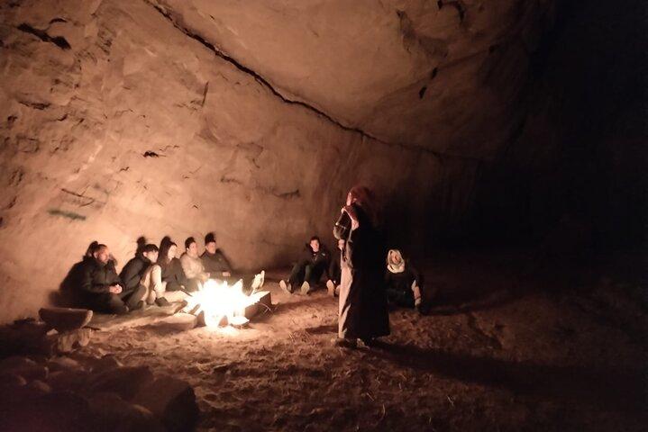 Wadi Rum Desert Secret : Un día y una noche en el mundo beduino