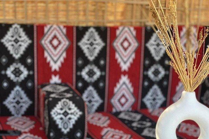 BADU キャンプへの本格的なベドウィン文化の日帰り旅行 - マカディ湾