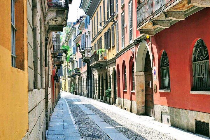 Exploração guiada da Galeria Brera e do Distrito Artístico