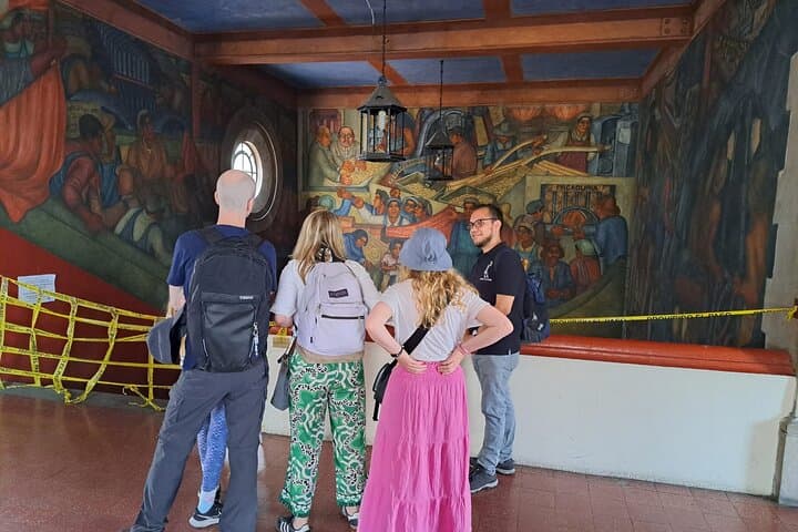 Tour history of Muralism in Mexico