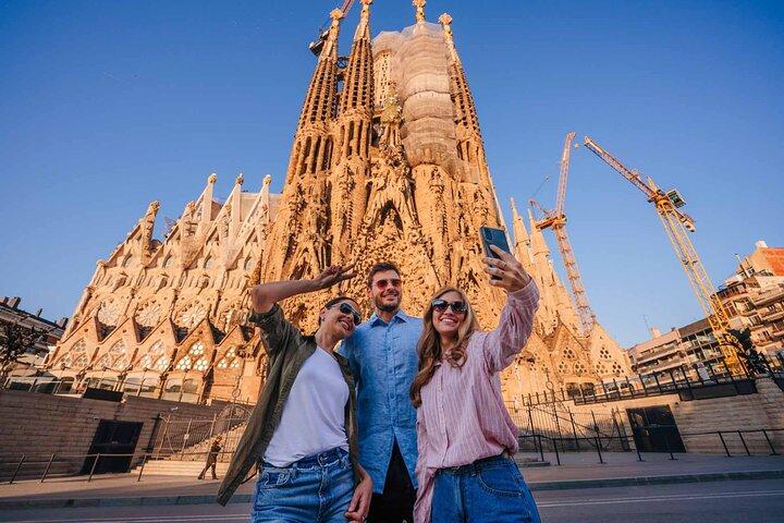 Führung durch die Sagrada Familia + Ebook