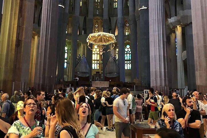 Führung durch die Sagrada Familia + Ebook
