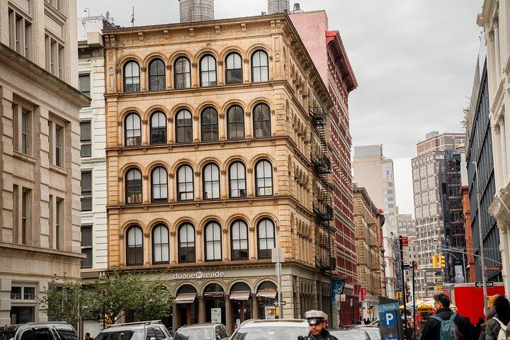 SoHo、リトルイタリー、チャイナタウンNYCガイド付きウォーキングツアー