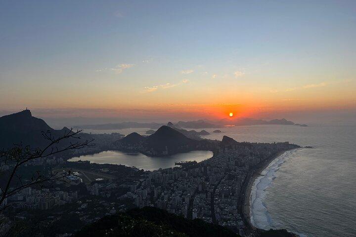 Alba a Morro 2 Irmãos - Vidigal - Rio de Janeiro