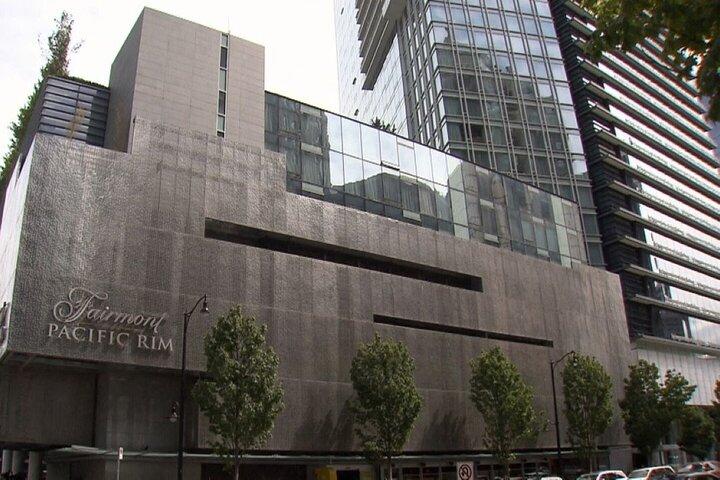 バンクーバー：バンクーバー・ダウンタウンへの空港送迎
