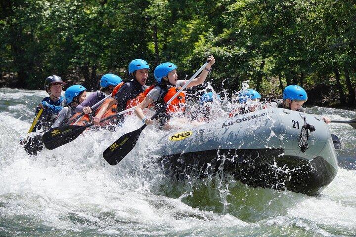 South Fork American River Wildwaterrafting Trip (Klasse 3+)