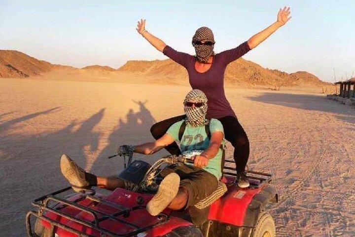 Tour en quad por la bahía de Makadi