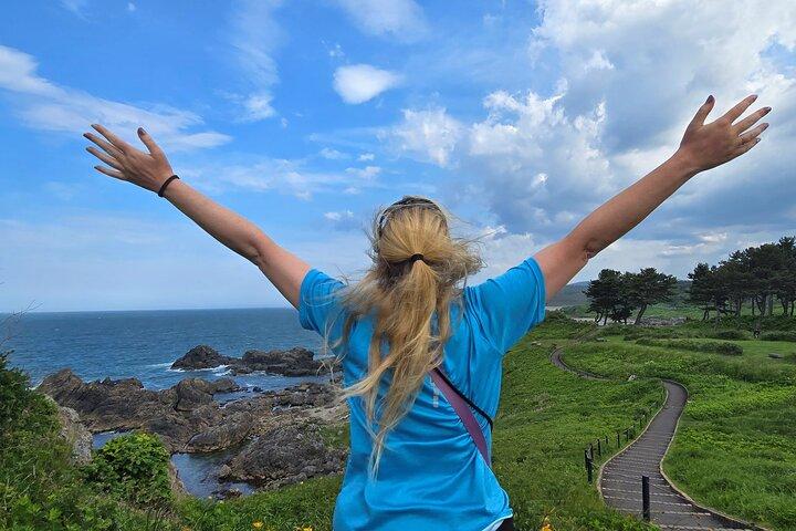 3-Daagse Noordelijke Route in Michinoku Coastal Hiking Trail