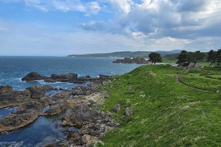 3-Daagse Noordelijke Route in Michinoku Coastal Hiking Trail
