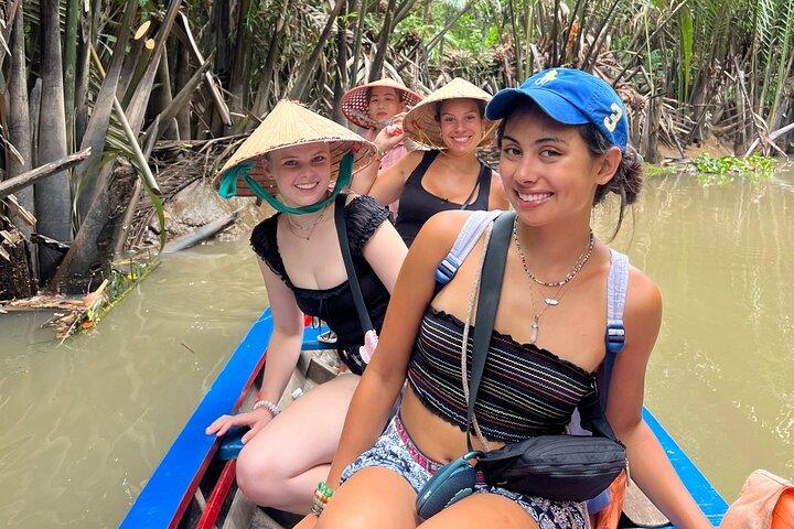 Delta do Mekong My Tho e Ben Tre com cruzeiro de barco Tour privado
