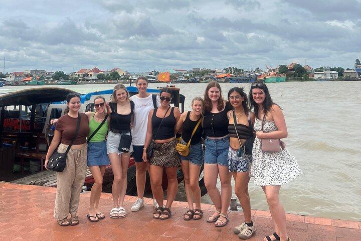 Delta do Mekong My Tho e Ben Tre com cruzeiro de barco Tour privado