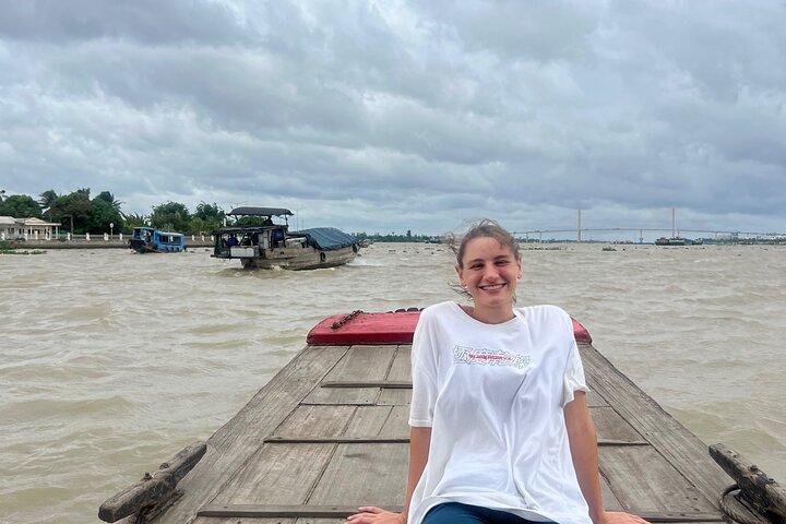 Delta do Mekong My Tho e Ben Tre com cruzeiro de barco Tour privado