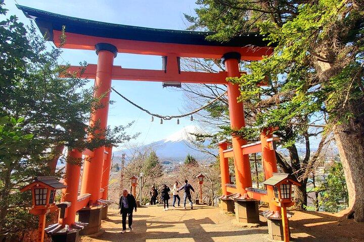 2日 - 1.東京/2.東京から富士山と箱根プライベートツアー