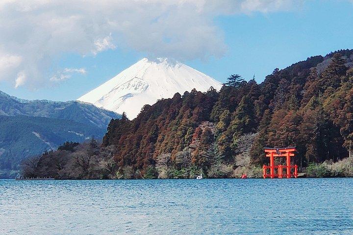 2日 - 1.東京/2.東京から富士山と箱根プライベートツアー
