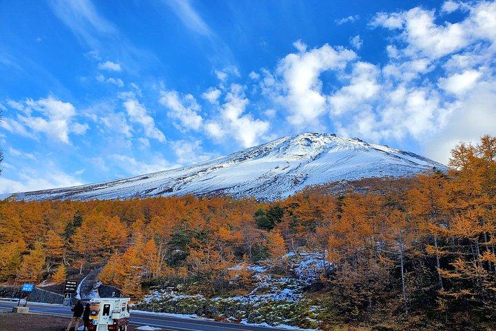 2日 - 1.東京/2.東京から富士山と箱根プライベートツアー