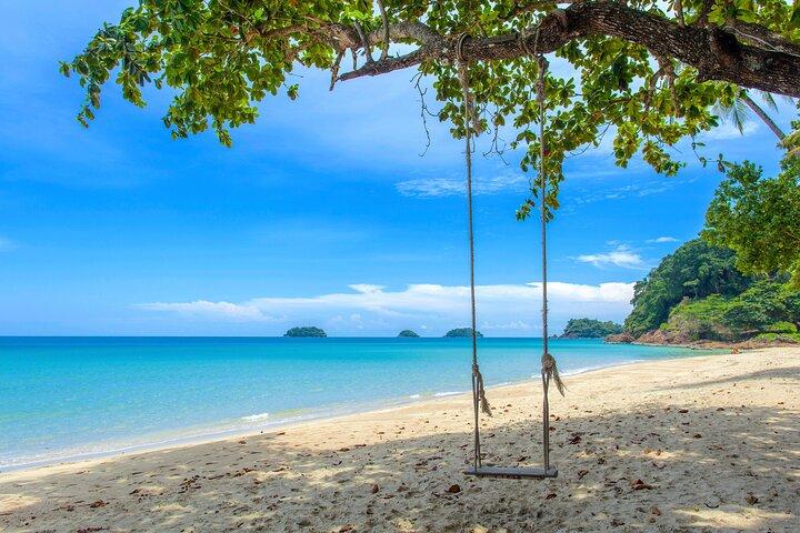 Koh Chang Ônibus e Catamarã Transfer de Bangkok