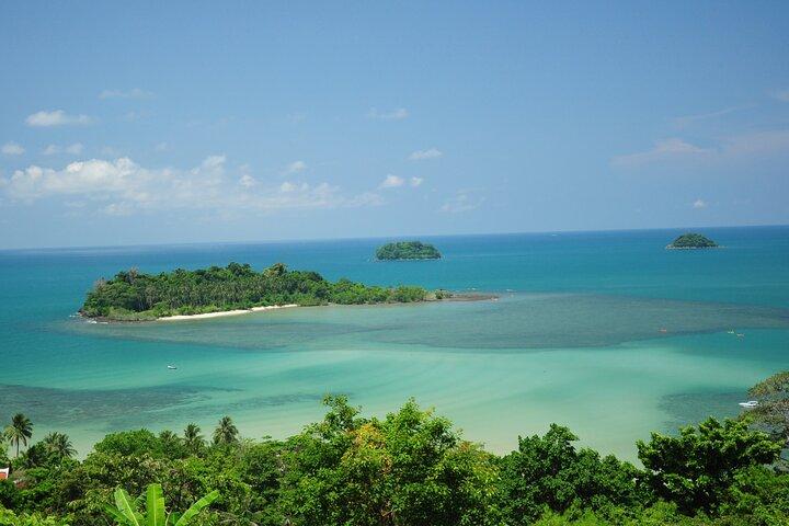 Koh Chang Ônibus e Catamarã Transfer de Bangkok