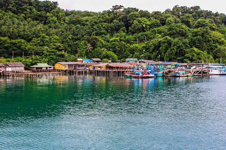 Koh Chang Ônibus e Catamarã Transfer de Bangkok